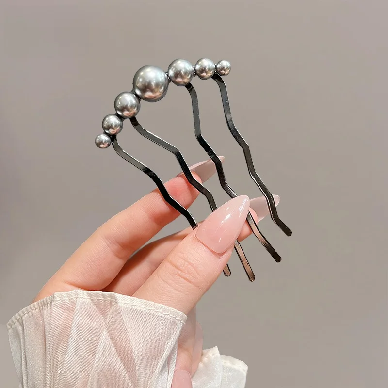 ヘアーアップスタイルで髪が傷まない方法は？パールU型ヘアピンが解決するリアルな使い方