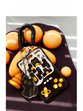 ICカードケース 定期入れ 黒猫 猫柄 ブロック おしゃれ コンパクト 社員証 鍵 収納 「HiYOUNG」