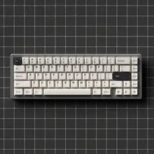 キーキャップ 自作キーボード用 日本語配列 PBT 熱昇華印刷 Cherryプロファイル シンプル ホワイト ブラック レッド グリーン ピンク ブルー