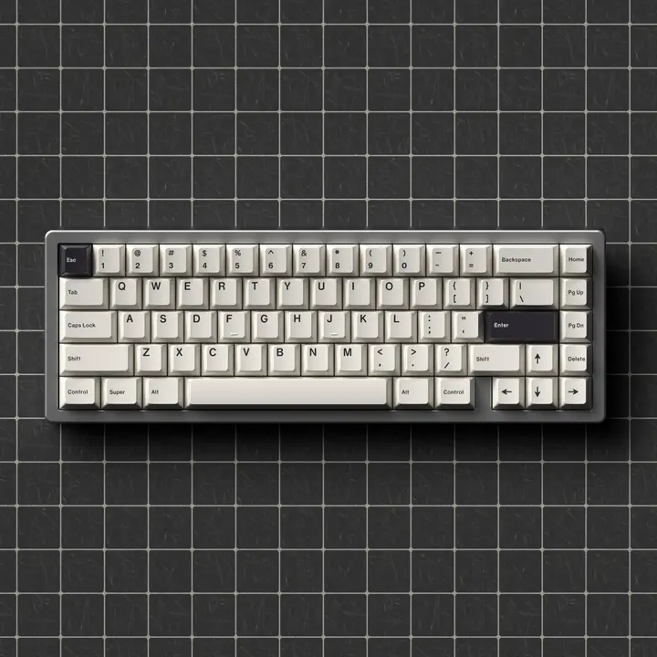 キーキャップ 自作キーボード用 日本語配列 PBT 熱昇華印刷 Cherryプロファイル シンプル ホワイト ブラック レッド グリーン ピンク ブルー