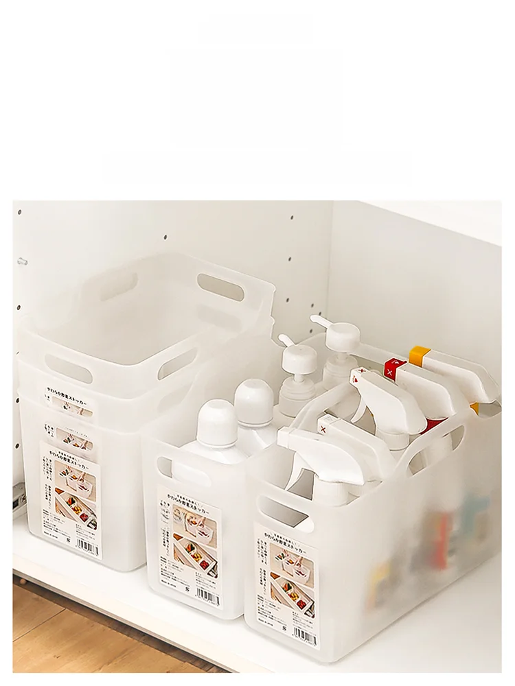 便利な収納バスケット：手提げ式プラスチック製バスルーム用の収納効果と使い方