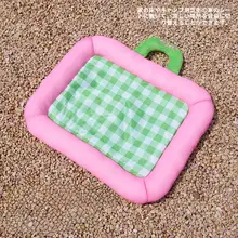 ZEZE 涼感 ペット用アイスマット【夏用・犬用・猫用・寝具】