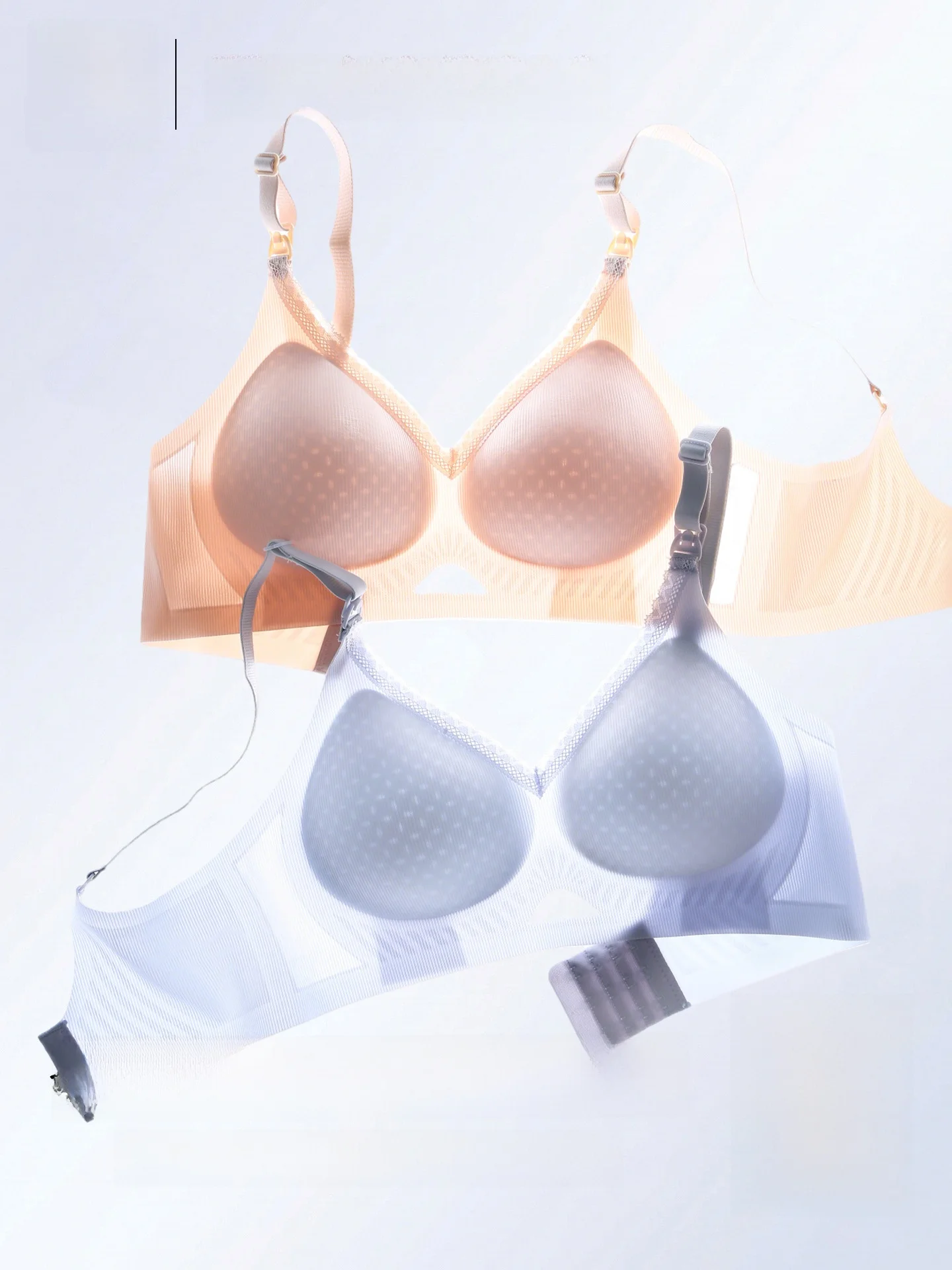授乳機能付きマタニティブラ：妊娠と授乳期の胸の張りを和らげる実用性を検証