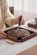 南山 デザイン 茶刀【高級普洱茶用・家庭用・功夫茶具】