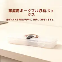 携帯用食器収納ボックス【旅行用・多機能・食品用グレードの箸付き】
