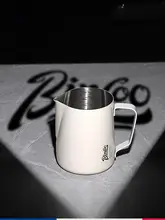 コーヒーアート用ピッチャー ラテアートカップ ミルクフォーマー ステンレス製 プロ用器具