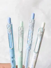 おしゃれなチェック柄ボールペン【水性・黒・速乾・学生向け】