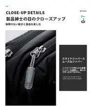 防盗機能付き メンズランニングウエストポーチ【ファッション・アウトドア・スマホ対応】