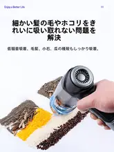 ワイヤレス車載掃除機 車用 多機能吸引 吹き出し 充電式 無刷モーター 大吸引力