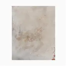 抽象的な立体感のある北欧風油絵【和の美・縦型・壁掛け用】