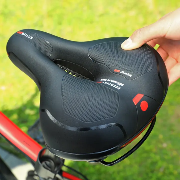 TOSUOD 自転車サドル MTB 極厚クッション 衝撃吸収 ふかふか お尻が痛くない 快適