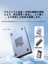 UGREEN 2.5/3.5インチUSB外付けハードディスクケース【全対応・SATA接続】