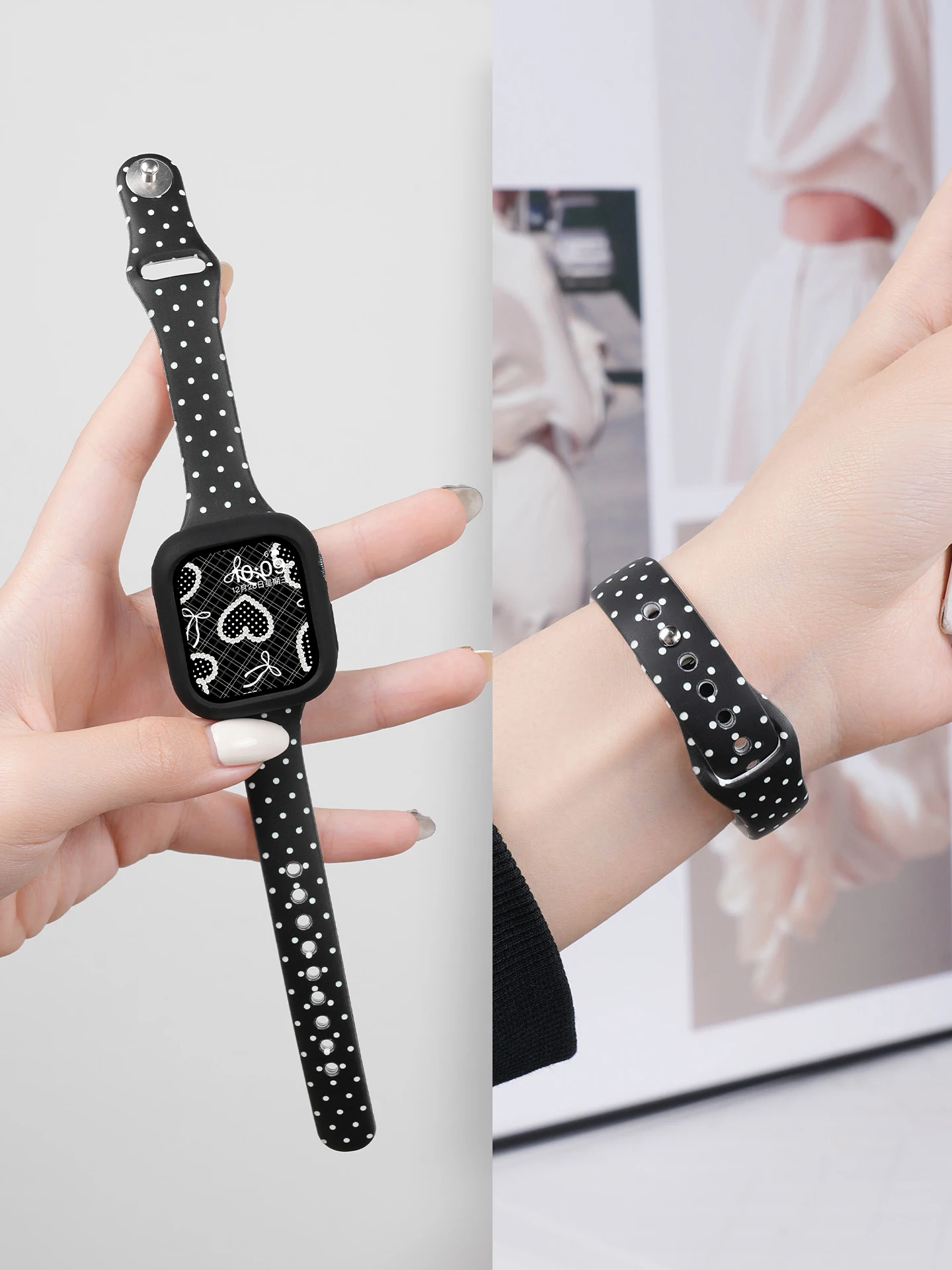 Apple Watch バンドを自作するなら、この「職人技によるS11ウォッチバンド」がベスト？