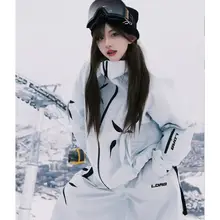 アウトドア用 保温スノーボードウェア【防風・防水・厚手】（セットアップ対応）