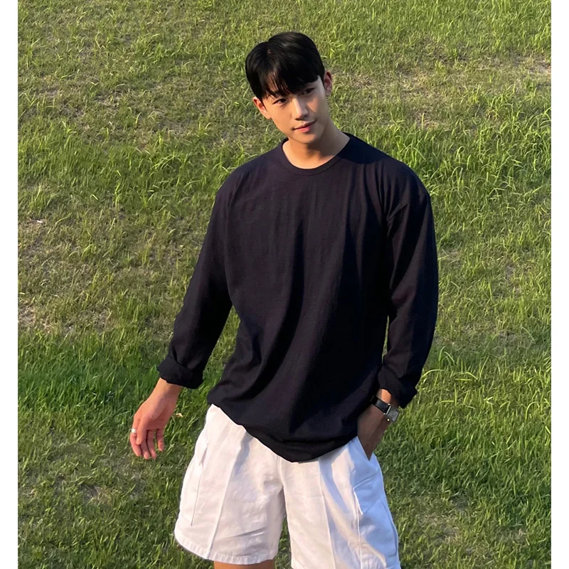 丈の長いtシャツ 着こなし メンズ どうやって着る？厳選4選