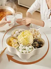 多機能回転仕切り付き お惣菜用プレート【キッチン用・水切り機能】