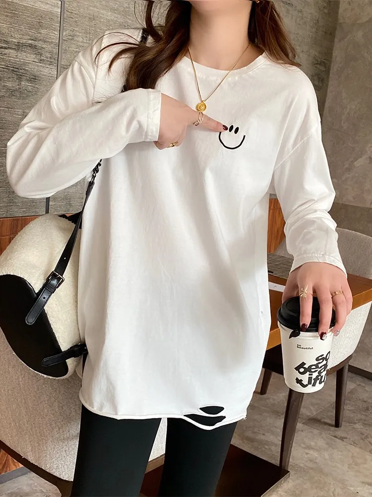 Tシャツをズボンに入れるのはなぜ？それなら、この「ロングスリーブコットンTシャツ」が最適な理由とは？