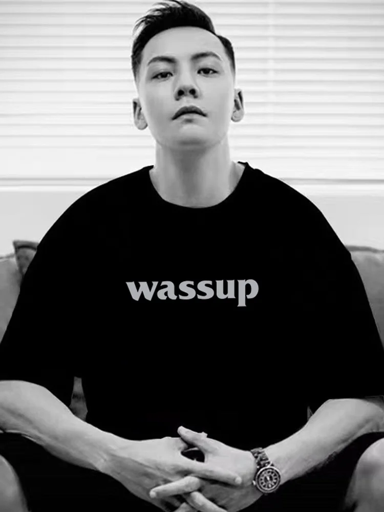 メンズ ストリート ファッションの基本：WASSUP HEODS カジュアル半袖Tシャツの実用性とシーン別活用