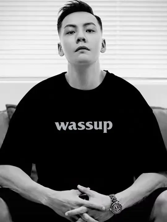 半袖Tシャツ メンズ アメリカン風 ストリート ヘビーウェイト 綿100% ペアルック インスタ映え 夏「WASSUP HEODS」
