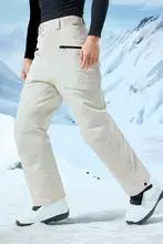 Camel 冬用メンズ滑雪用パンツ【石墨烯入り・防風・防水・発熱保温】