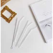 夏用カートンシリコン防塵栓【ガラスストロー付き・ストロークリーナー・再利用可能】