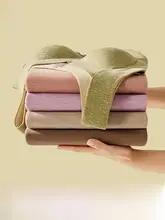 秋冬用暖かいブラトップ【胸パッド付き・極上の柔らかさ・ウールシルク素材】