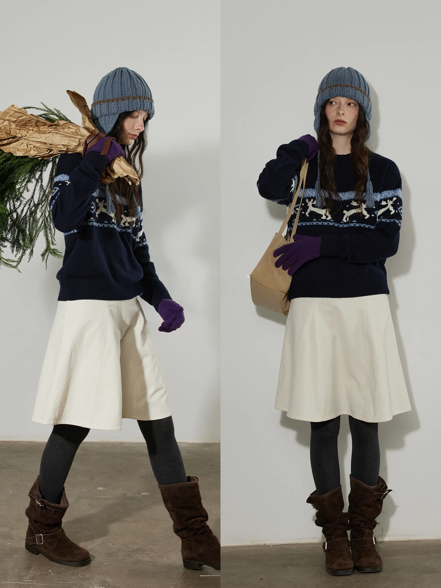 10月中ばから12月にかけて着る服の選び方で迷うなら、この1本が救う！