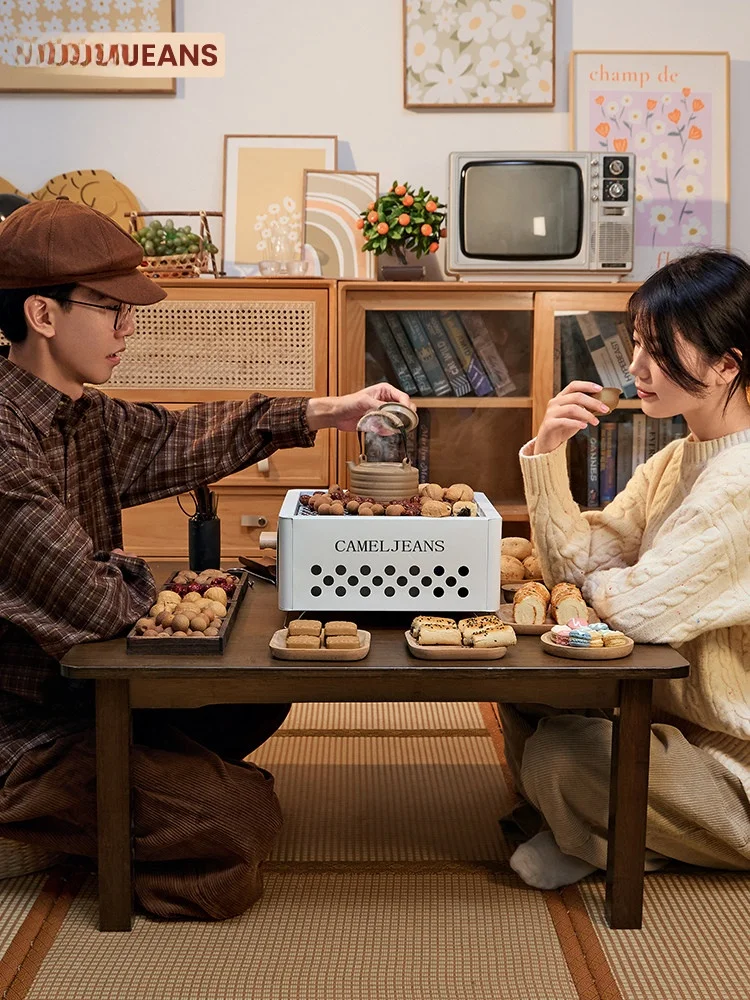家庭用バーベキューグリル【焚火台・アウトドア用・焼き網付き】の選び方と実際の使い方