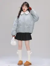 フード付きダイヤモンドキルティングデザインの冬用ダウンコート【極上の柔らかさ・暖かい・レディース】