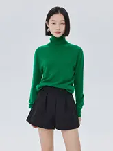 ハイウエスト花びらデザインパンツ【ブラック・カジュアル・秋季用・レディース】（セットアップ対応）