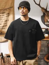 Tシャツ 半袖 メンズ コットン100% ヘビーウェイト オーバーサイズ ルーズ 大きいサイズ 夏 ストリート