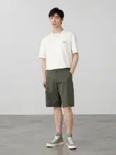 ワークショートパンツ メンズ カジュアル ゆったり 綿 夏用薄手