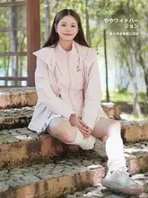 Camel ピンクの防寒ジャケット【防風・防水・アウトドア用・密閉機能付き】