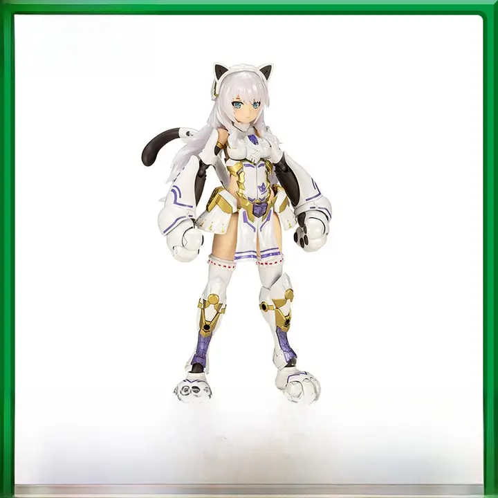 FG171 FAG機甲少女モデル 杜尔迦（猫耳装甲）【組み立てモデル・現物】