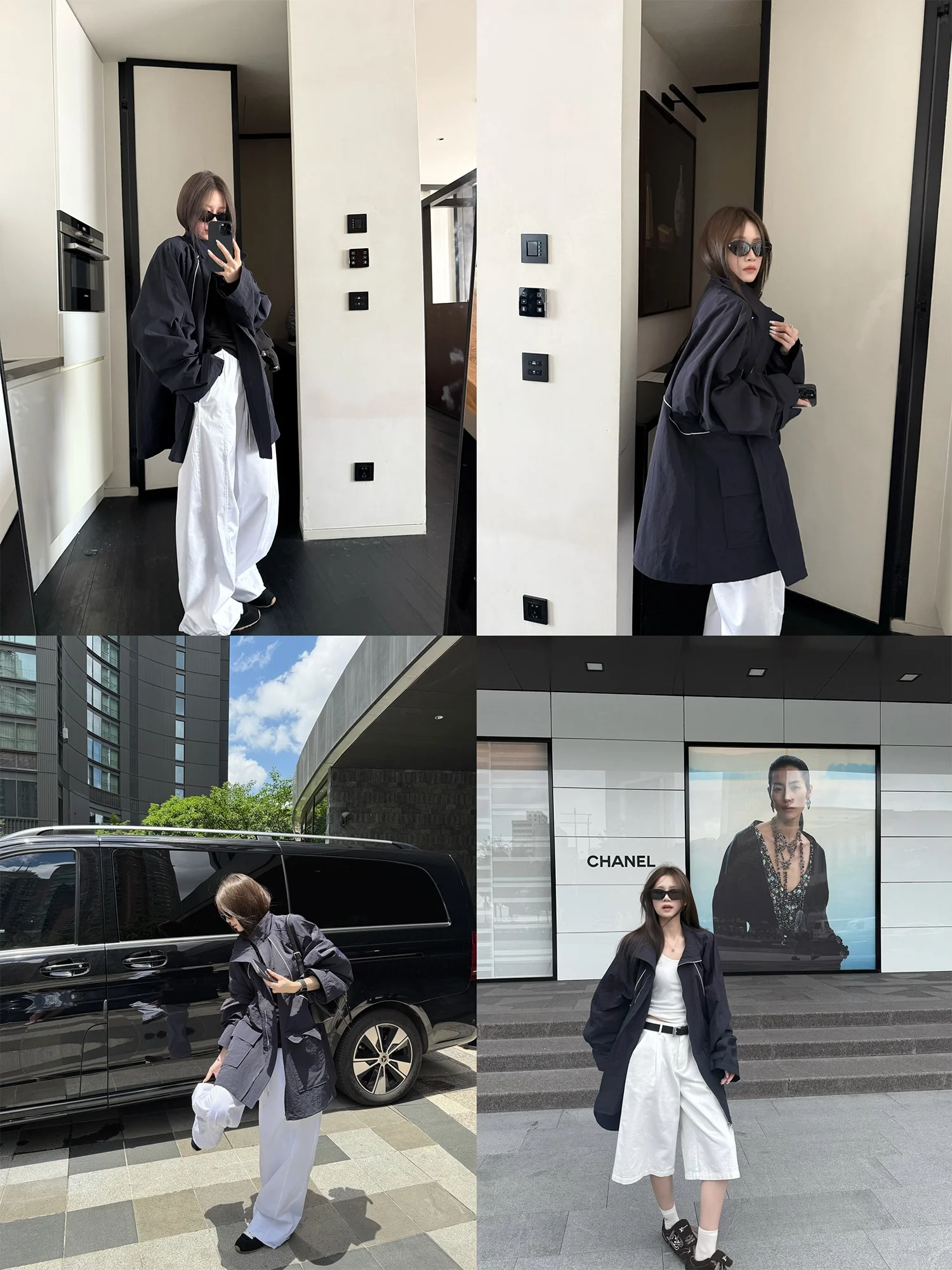 アウトドアジャケット おしゃれに選ぶべきグリーンは？ネイビーとどう違うのか？
