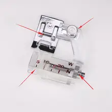 家庭用多機能電動ミシンバイピングフット【520mm・自由調整可能・コンパクトデザイン】