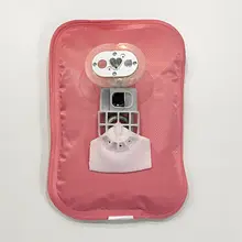 可愛いクマ型充電式湯たんぽ【冬用・防爆機能付き・暖かさ保持】