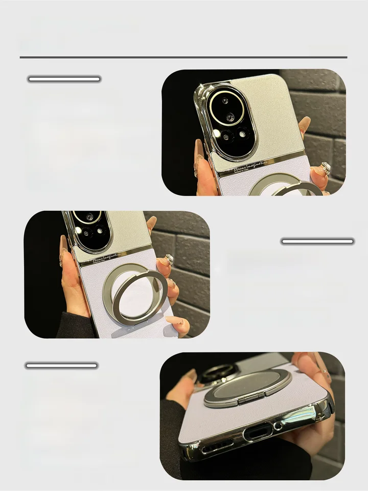 スマホケース 支点ケース 対応nova12pro nova11 新作 保護ケース 本革 超薄型 衝撃防止 高級感