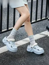厚底で快適！通気性のある女性用サンダル【滑り止め・防臭・柔らかいソール】