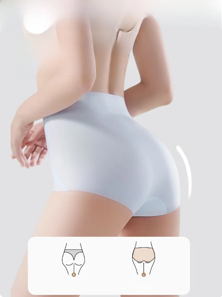 極上の柔らかさ 収腹ハイウエスト三角パンツ：猫デザインと無痕設計の夏の着こなし