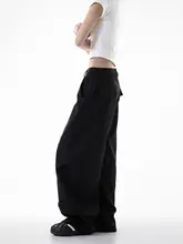 夏用 美式ホワイトスーツパンツ【ゆったりワイド・カジュアルスタイル】（セットアップ対応）