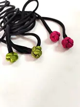 絹製のグレープノットウエストベルト【極上の柔らかさ・桑蚕絲】