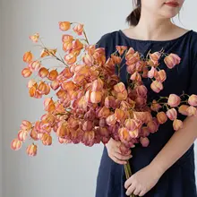 リアルなドライフラワーのランタナ実のフェイクフラワー【高級感ある装飾・アートフラワー】