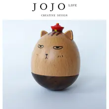 JOJO'S L. PD.Slate. オフィスデスク用癒しのインテリア小物 不倒翁風おもちゃ