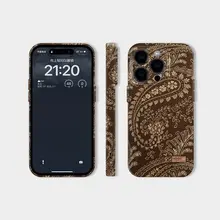 スマホケース iPhone 16 Pro Max 15 Plus 14 Pro 13 対応 ペイズリー柄 ヴィンテージ レディース お揃い 上品 ゴージャス アーティスティック