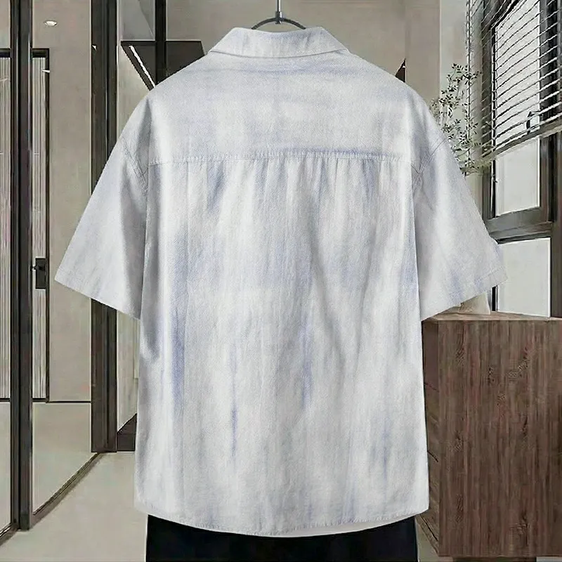 絞り染めtシャツとは何か：カジュアルな染め分け半袖シャツの特徴と実用性