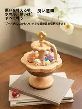 おしゃれなデザインの木製卓上カレンダー【年中使える・インテリア小物】（セットアップ対応）