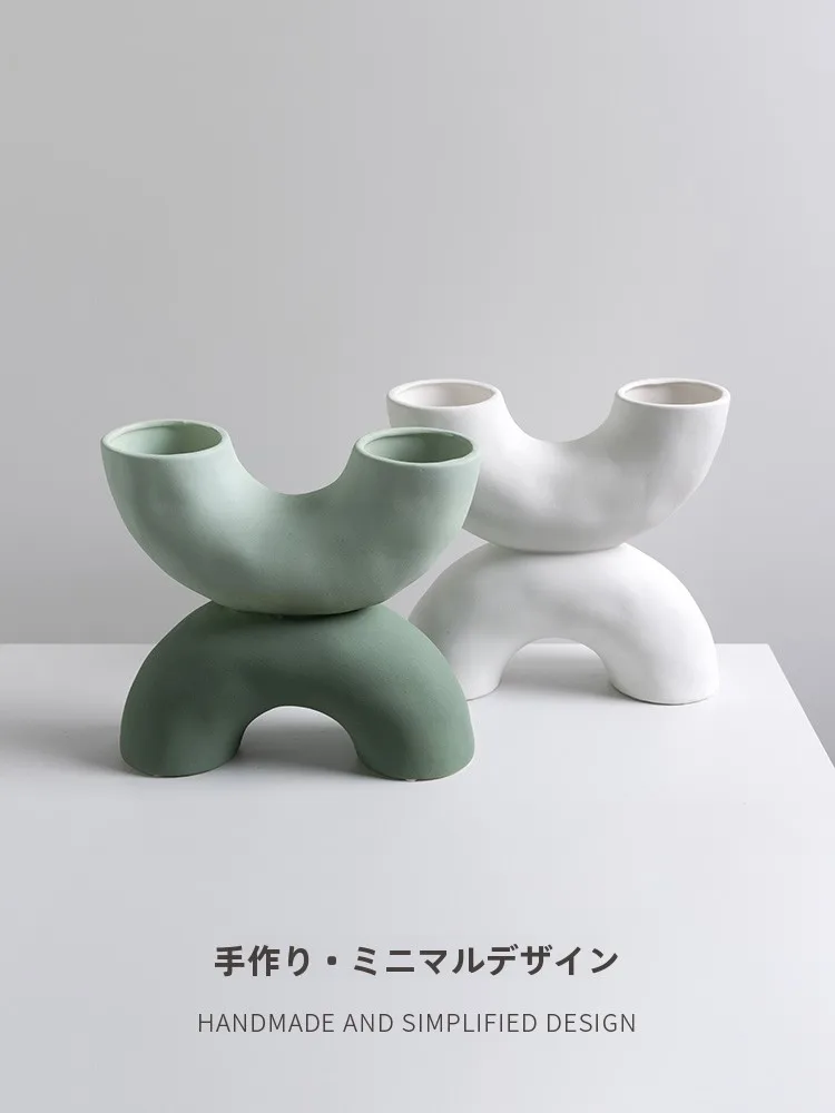 伝統工芸品 おしゃれ の代表としてのX型陶器装飾品：新中式デザインの空間融合実証
