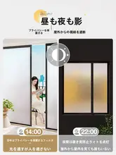 マットガラス窓用プライバシーフィルム【透光性・透明感・防視線】
