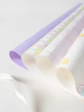 包装紙 リボン ラッピング用品 大判 おしゃれ インスタ映え 誕生日 お祝い プレゼント